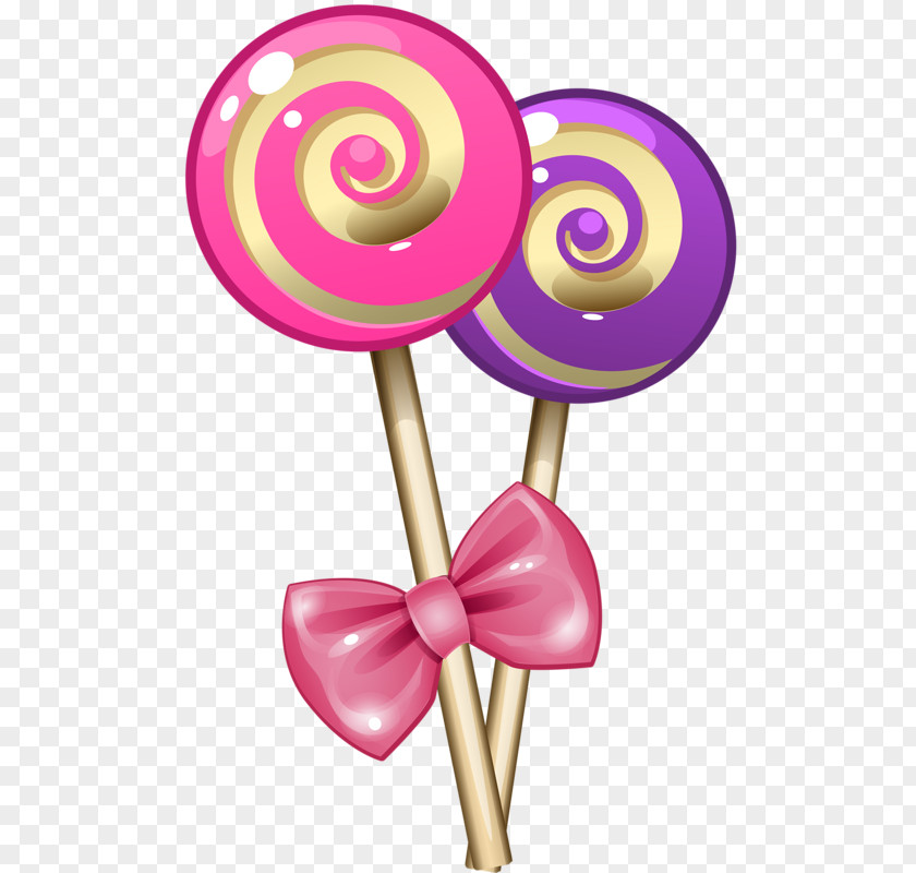 Ice Cream Cupcake Lollipop Candy Clip Art PNG