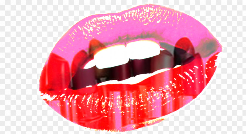 Lipstick Post Cards PNG