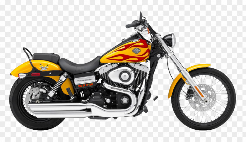 Moto Image, Motorcycle Picture Download Harley-Davidson Super Glide Custom Suspension PNG