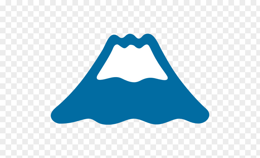 Mount Fuji Emoji Unicode Mountain Clip Art PNG
