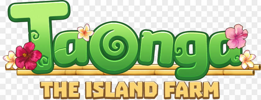 Taonga Island Logo Farm PNG