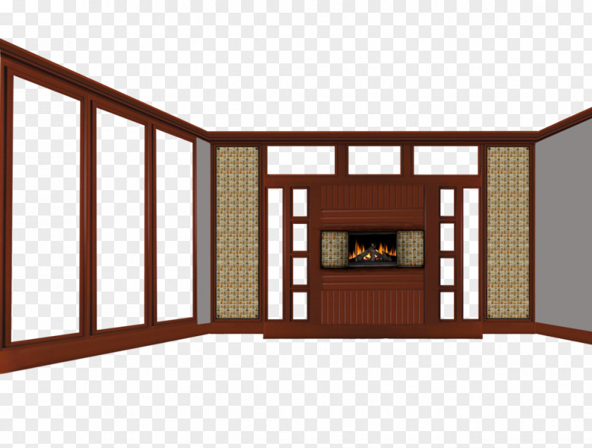 Transparent Fireplace Cliparts Window Living Room Clip Art PNG