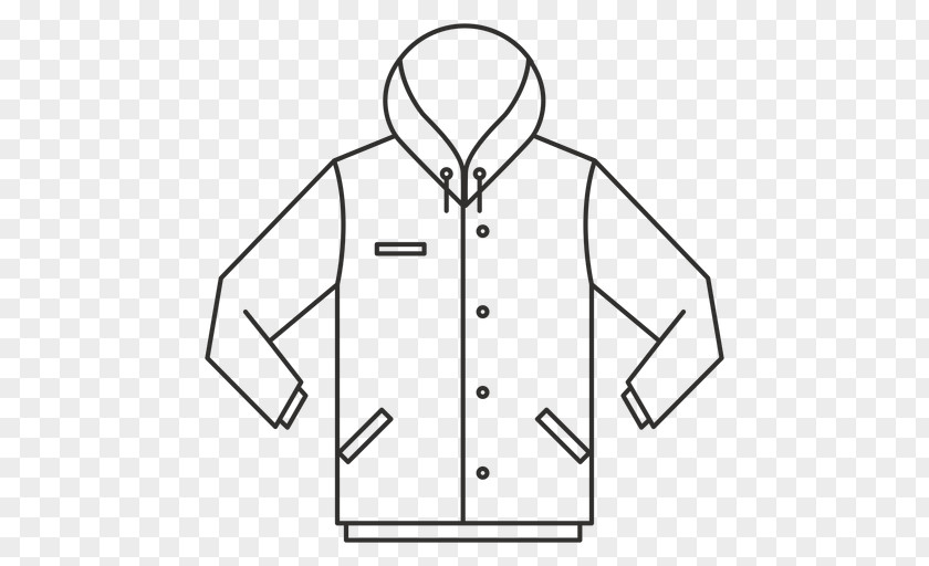 Uniform Top Coat Cartoon PNG