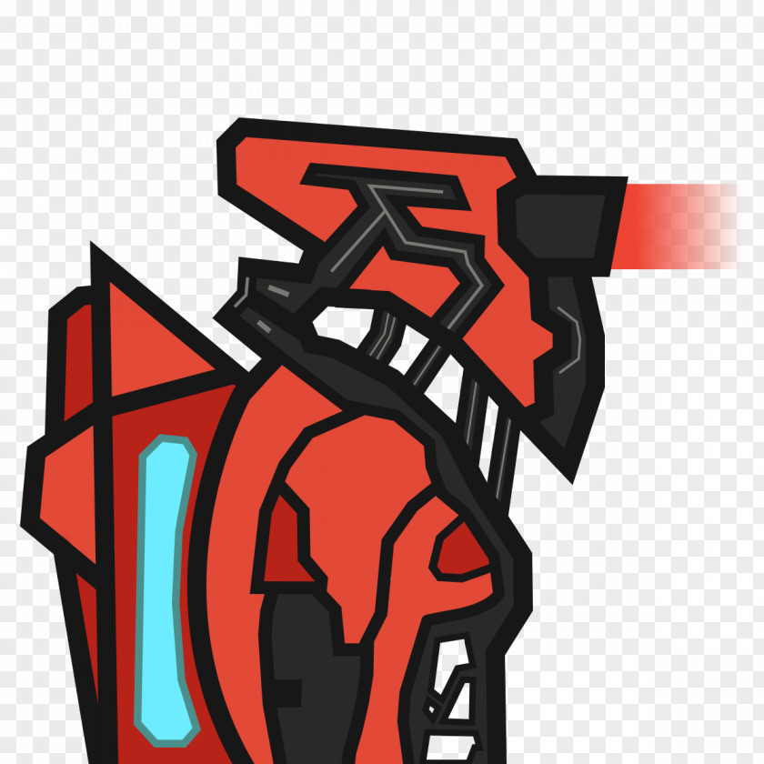 WORD BURST Fan Art Droid X Character PNG