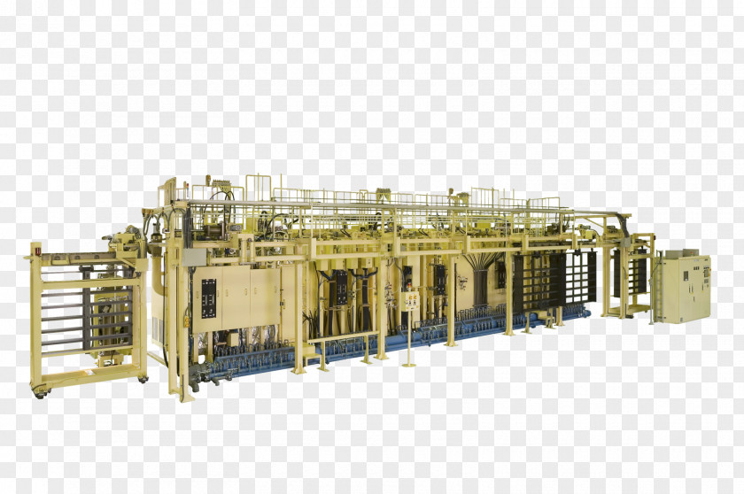 Batch Distillation Vacuum Furnace Ulvac Technologies Brazing Heat Treating PNG