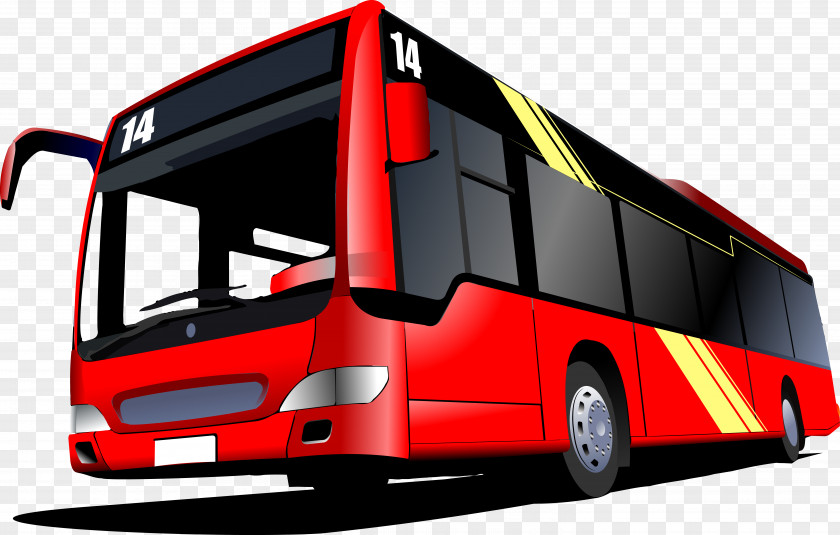 Bus Vector Material Royalty-free Stock Photography Clip Art PNG