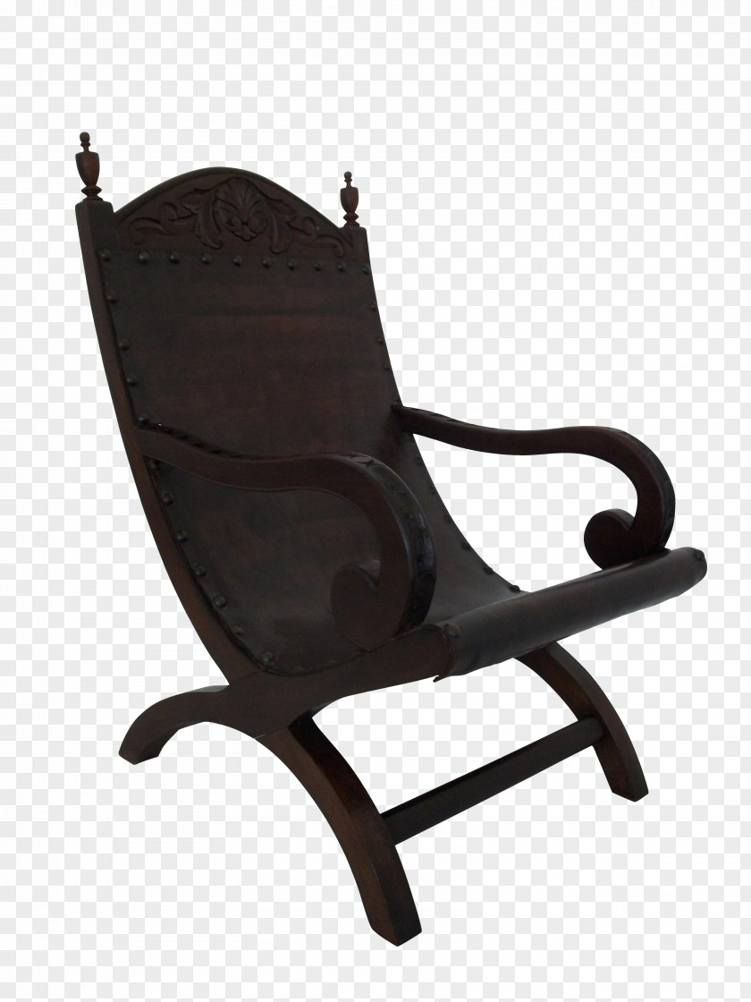 Chair Wing Garden Furniture Antique PNG