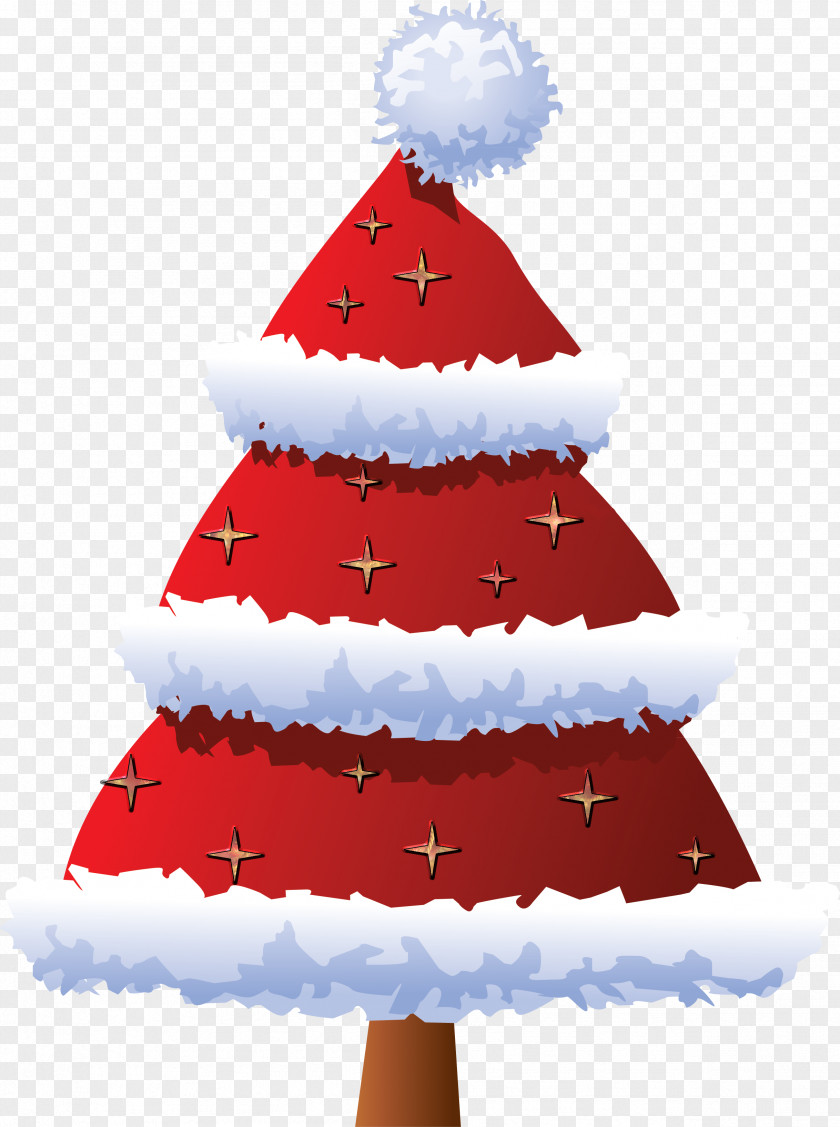 Christmas Tree Singing Clip Art PNG