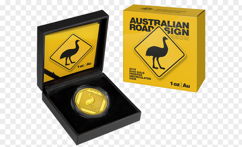 Coin Royal Australian Mint Silver Kangaroo PNG