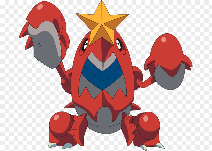 Crawdaunt Pokémon Pokédex Corphish Kingler PNG