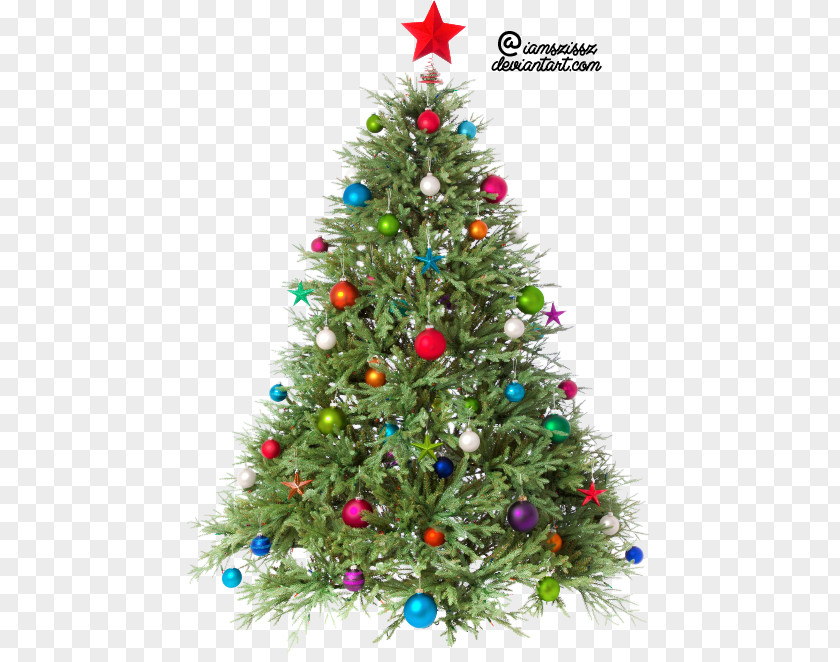 Creative Christmas Download Tree Decoration Clip Art PNG