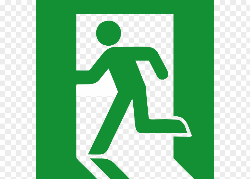 Emergency Exit Signs Sign Clip Art PNG