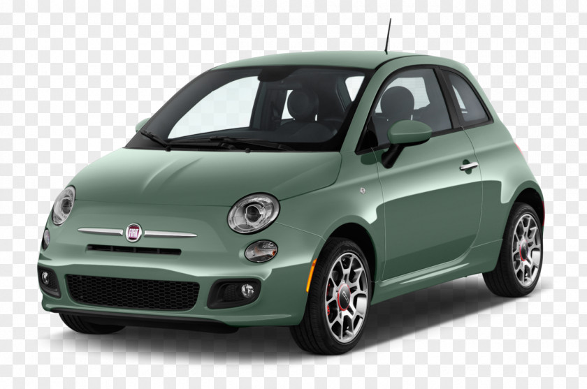 Fiat 2015 FIAT 500 2016 500X Car PNG