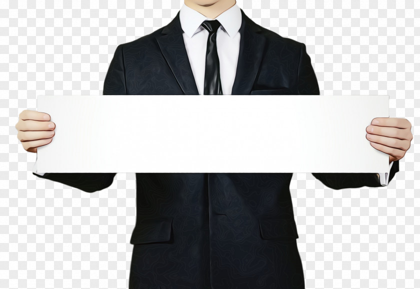Gentleman Whitecollar Worker Suit Formal Wear Finger Tuxedo Thumb PNG