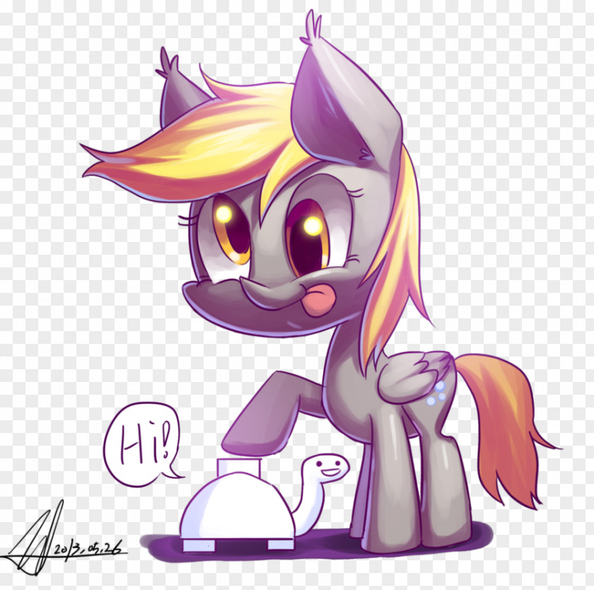 Horse Pony Derpy Hooves Rainbow Dash Drawing PNG