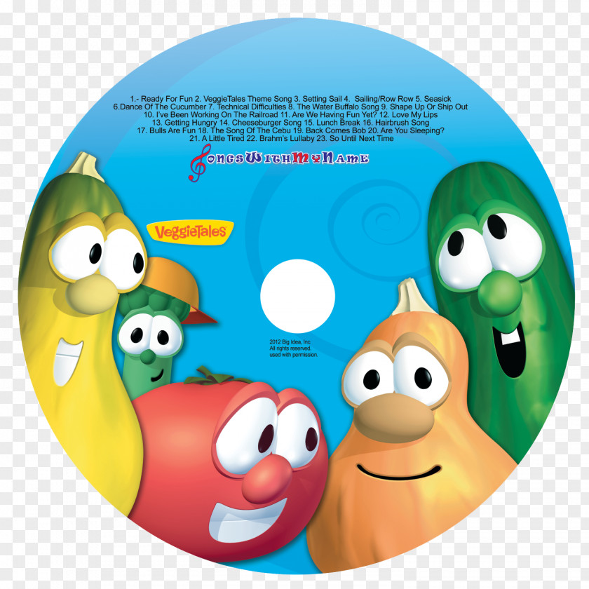 Silly Songs With Larry Children's Music VeggieTales Album PNG with music Album, Song clipart PNG