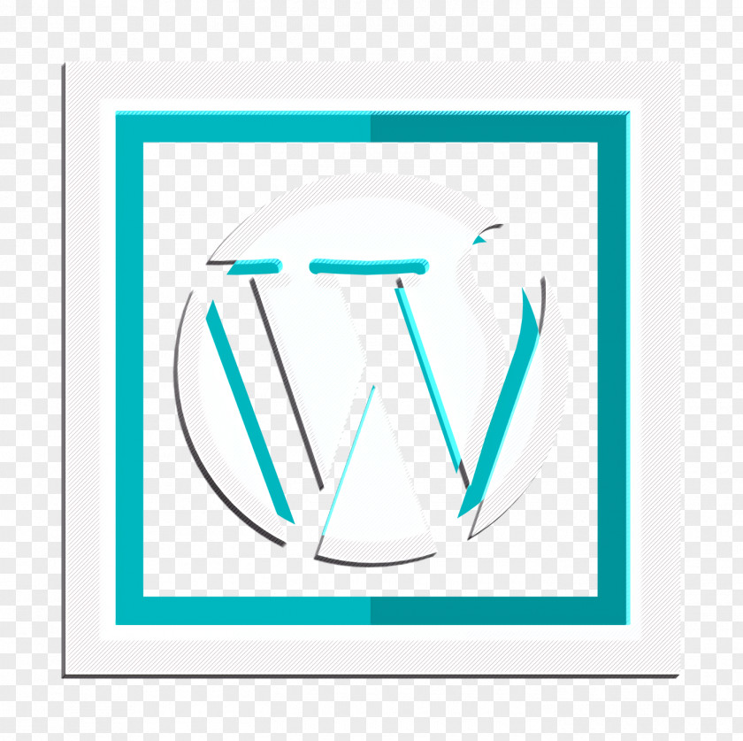 Social Media Logo Set Icon Wordpress PNG