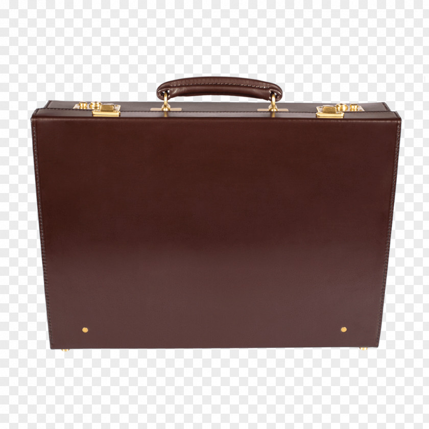 Suitcase Briefcase Leather Attaché Handbag PNG