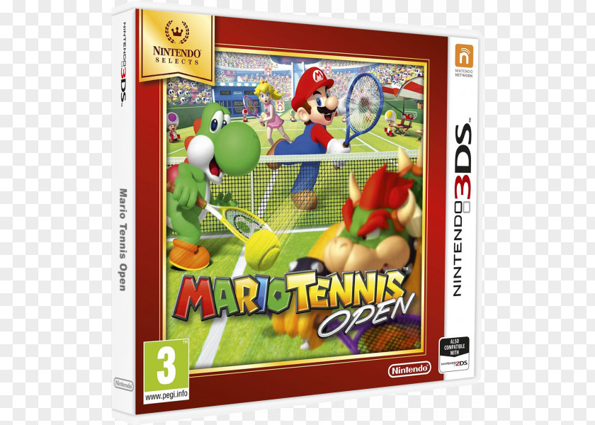 Tennis Mario Open & Luigi: Superstar Saga Kart 7 Super 3D Land PNG