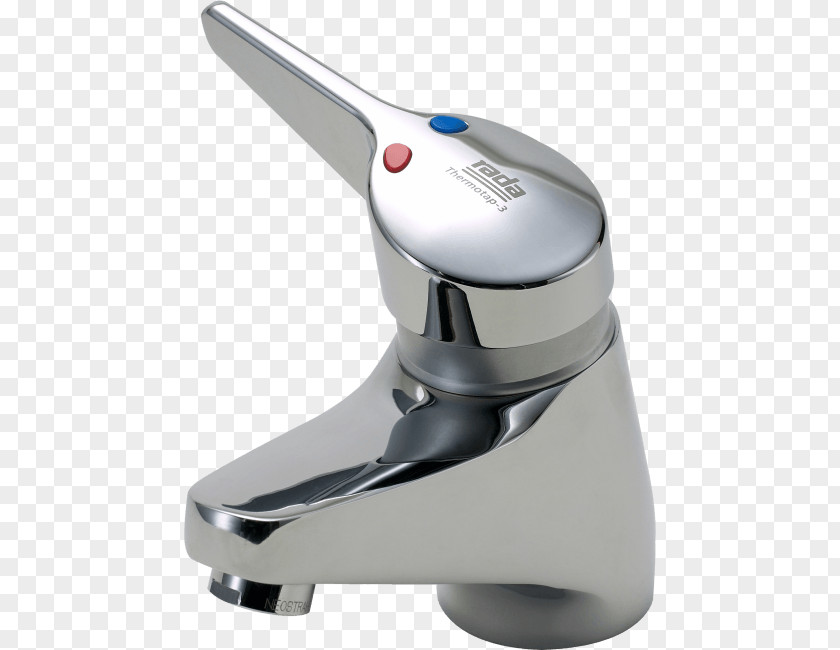 Thermostatic Mixing Valve Tap Mixer Sink PNG