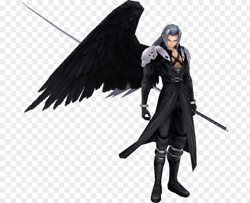 Angeal Hewley Dissidia Final Fantasy NT VII Sephiroth Cloud Strife PNG