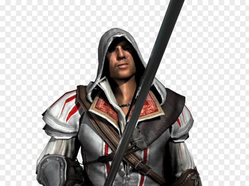 Assassins Creed Ezio Auditore Blender Rendering Texture Mapping Wavefront .obj File PNG