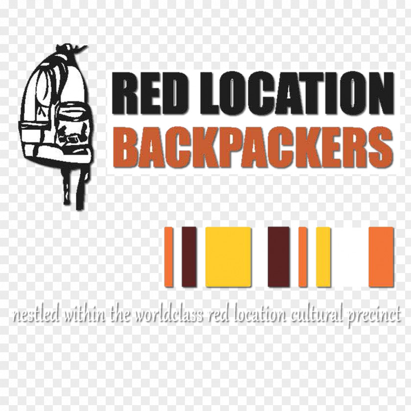 Backpackers Red Location Museum Logo Brand PNG