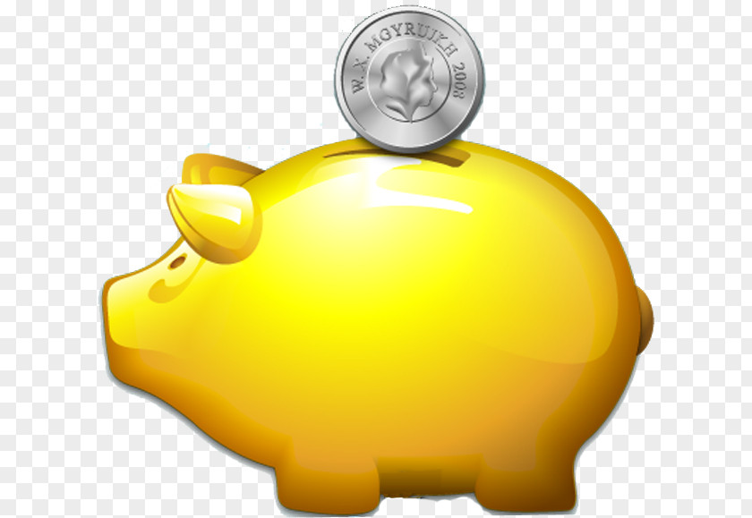 Bank Savings Account Piggy PNG