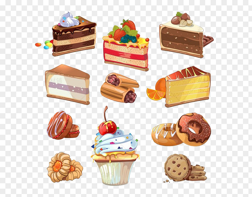 Cake Bakery Cupcake Pastry Dessert PNG