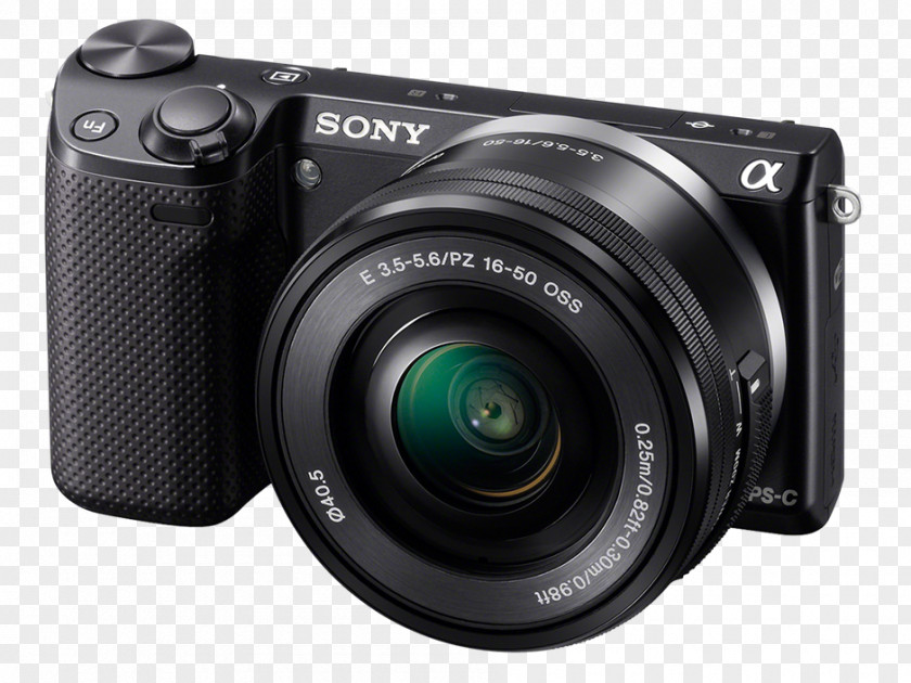 Camera Sony NEX-5T NEX-5R Mirrorless Interchangeable-lens PNG