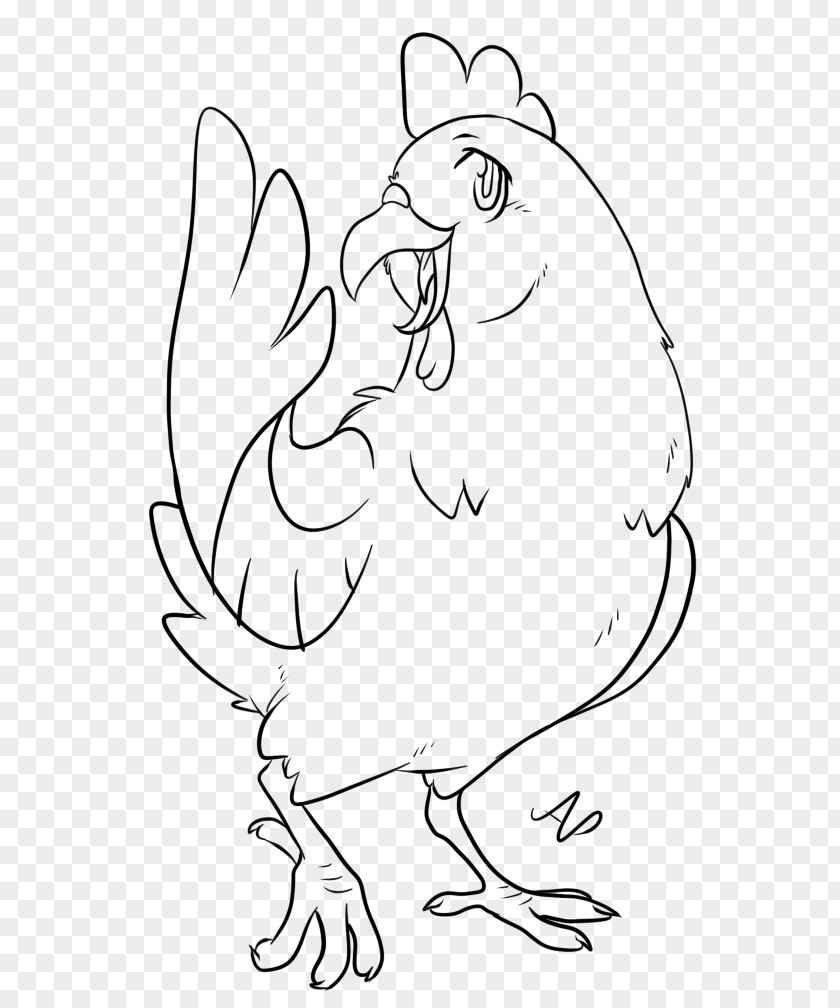 Chicken Sketch Rooster Drawing Clip Art PNG