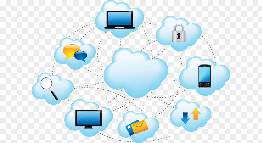 Cloud Computing Storage Computer Software PNG