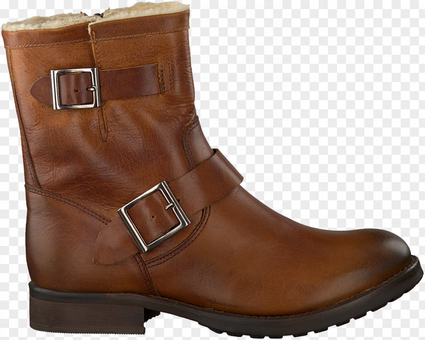 Cognac Chelsea Boot Leather Shoe Footwear PNG