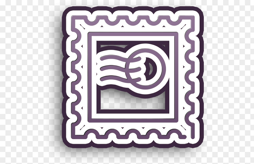 Communication Icon Stamp PNG