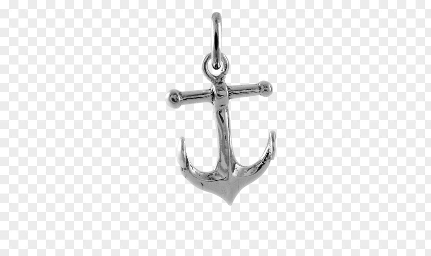 Cute Anchor Necklaces Locket Silver Symbol Body Jewellery PNG