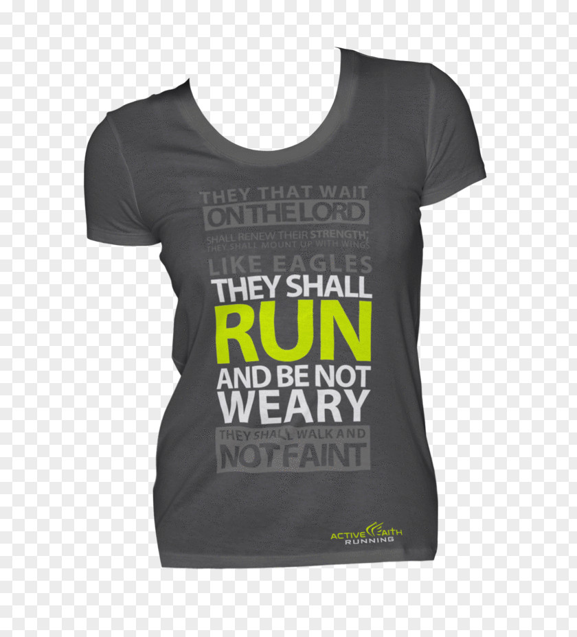 Female Running T-shirt Sleeve Font Outerwear Product PNG