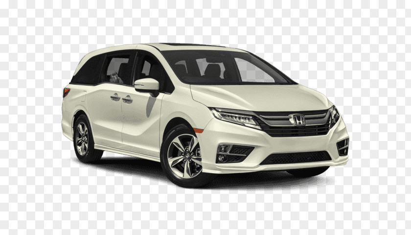 Honda 2018 Odyssey EX-L Car Minivan Elite PNG