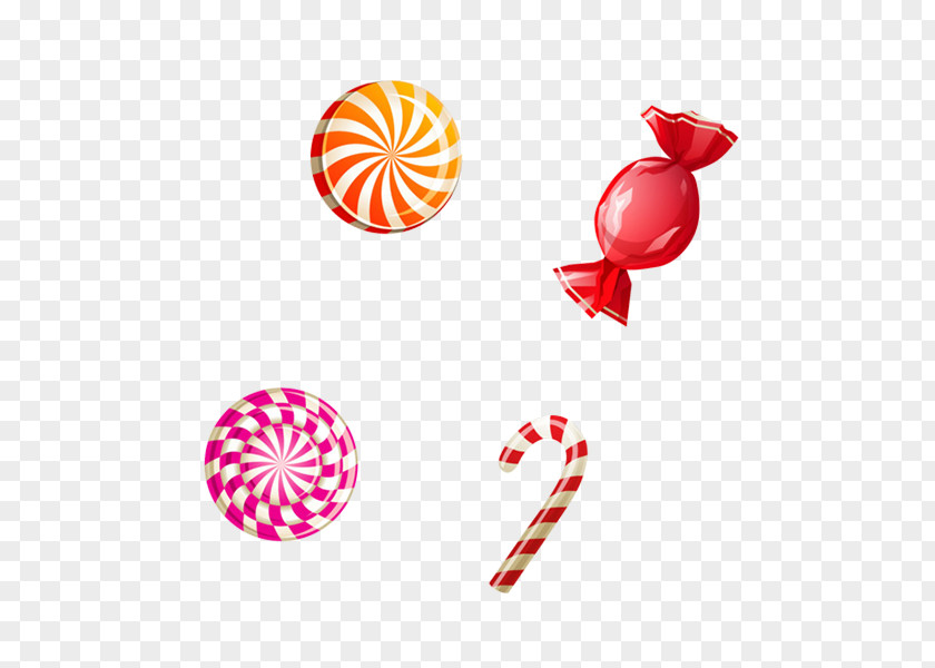 Lollipop Candy Cane Vector Graphics Royalty-free PNG