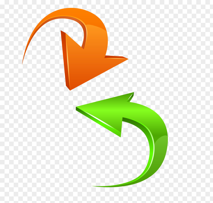 Orange Arrow Adobe Illustrator PNG