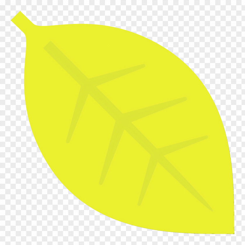 Plant Leaf Yellow Green PNG