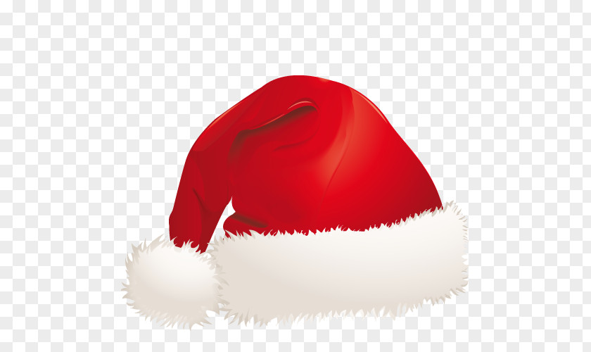 Santa Claus Suit Hat Bonnet Cap PNG