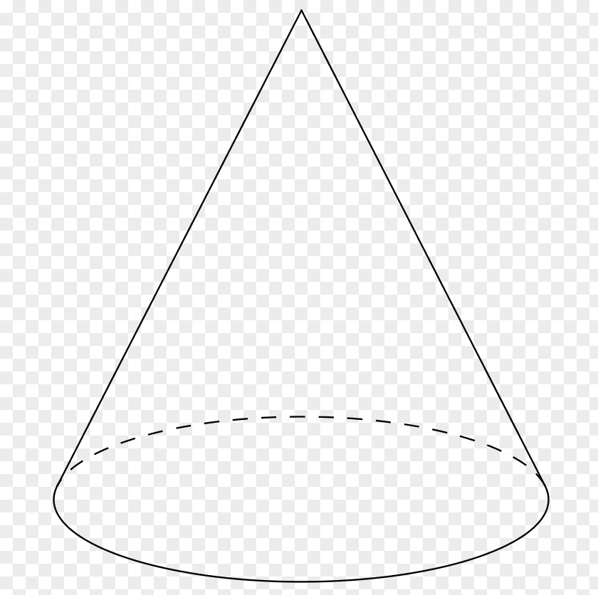 Triangle Point Area Black And White PNG