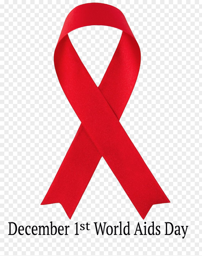 World Aids Day Logo HIV/AIDS Font Image PNG