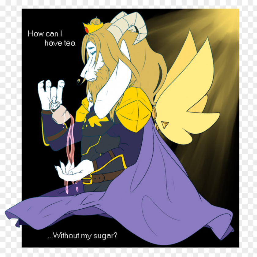 Asgore Vertebrate Animated Cartoon Poster PNG