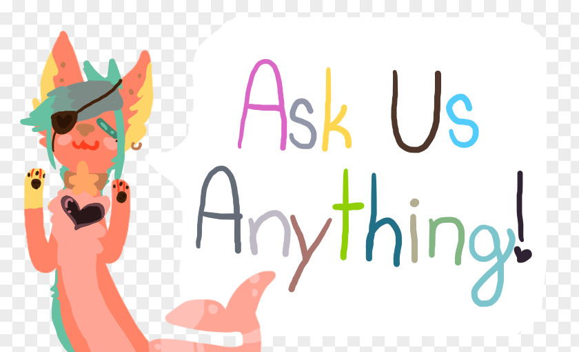 Ask Anything Logo Human Behavior Font PNG