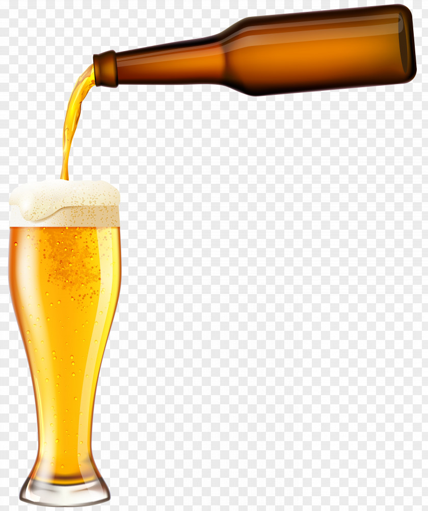 Beer Glasses Low-alcohol Drink Bottle PNG