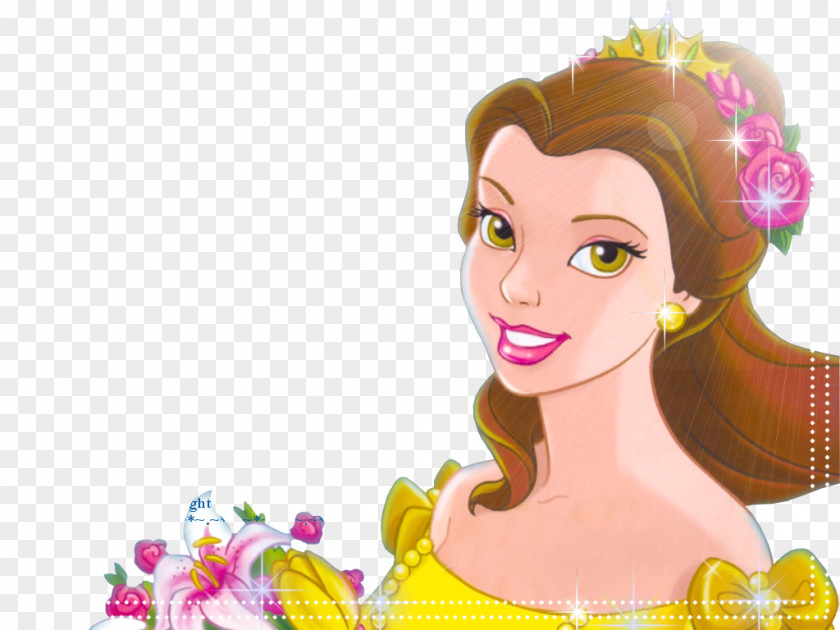 Bela E A Fera Belle Beauty And The Beast Disney Princess PNG