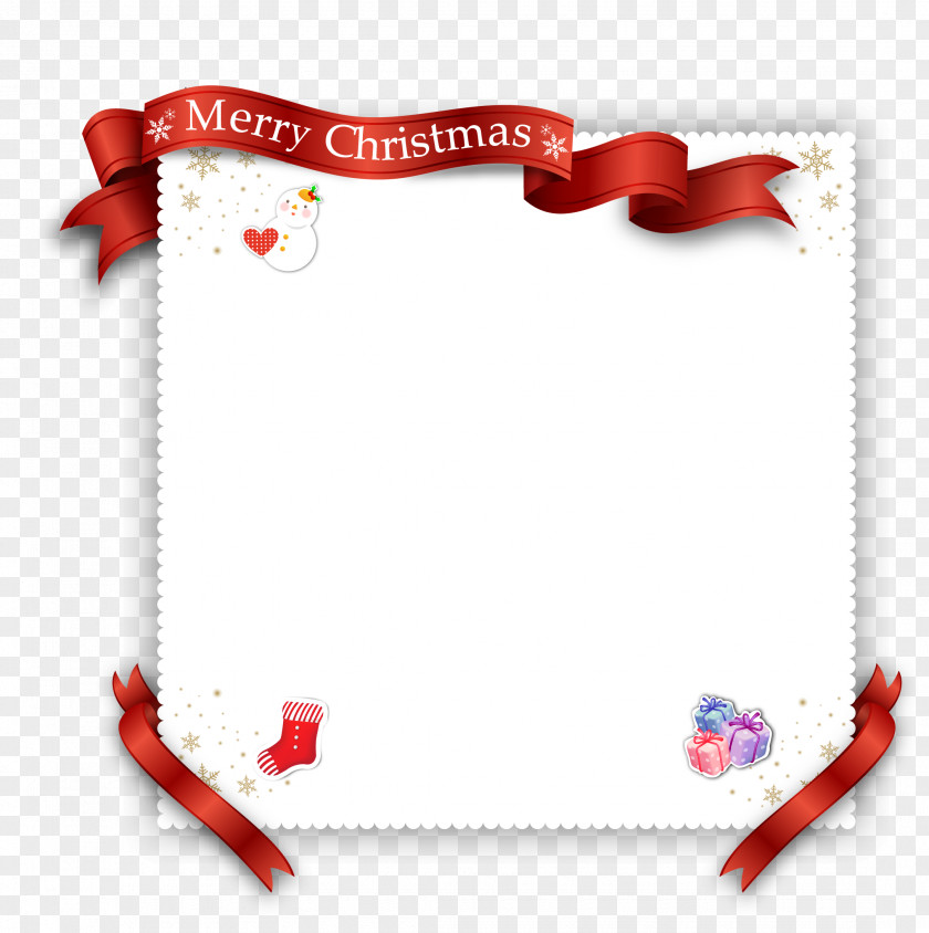 Bibe Border Paper Christmas Day Stockings Image Gift PNG