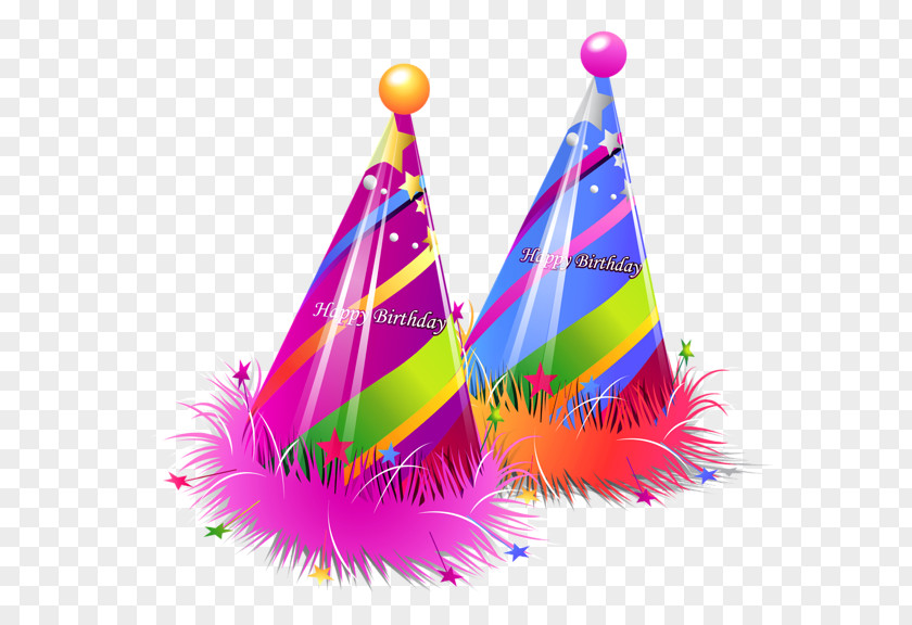 Birthday Party Cake Hat Clip Art PNG