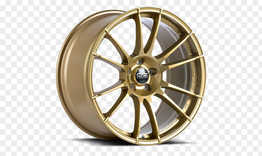 Car OZ Group Alloy Wheel Custom PNG